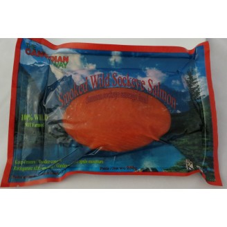 Wild Smoked Sockeye Salmon - 250g