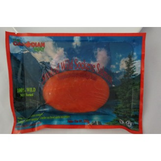 Wild Smoked Sockeye Salmon - 100g