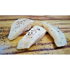 Wild Raw Halibut Cheeks - 200g