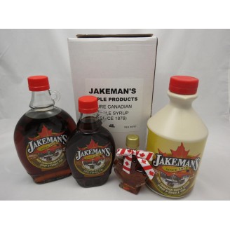 Jakeman's 100% Pure Maple Syrup