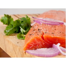Wild Raw Sockeye Salmon FULL Fillets variable weights